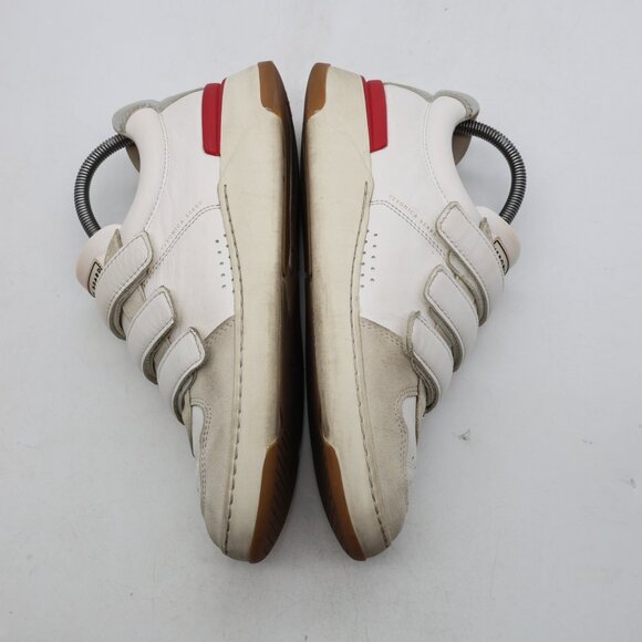 Veronica Beard Tizi Mix-Leather Women's Size  9 M Low-Top Sneakers White - Picture 7 of 12